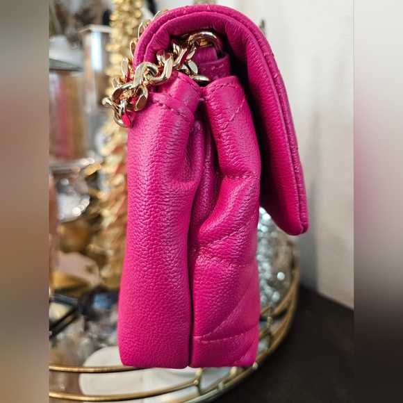 Rebecca Minkoff Edie Diamond quilt crossbody bag. - Picture 5 of 7